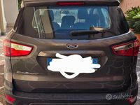 Usata Ford Ecosport 99 CV (72 kW) 2019 Grigio SUV