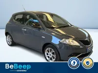 Usata Lancia Ypsilon Gold 69 CV (50 kW) 2015 Grigio metallizzato Utilitaria