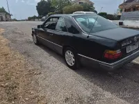 Usata Mercedes 200 1993 Nero Coupé