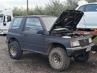 Usata Suzuki Vitara 75 CV (55 kW) 1992 Nero SUV