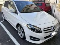 Begagnad Mercedes B200 Executive 136 HK (100 kW) 2018 Minibuss