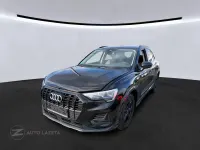 Usata Audi Q3 Advanced 150 CV (110 kW) 2023 Nero metallizzato SUV