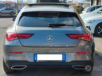 Usata Mercedes CLA200 150 CV (110 kW) 2022 Grigio Station wagon