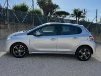 Usata Peugeot 208 Active 91 CV (66 kW) 2015 Grigio Utilitaria