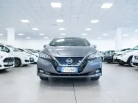 Usata Nissan Leaf Tekna 110 kW (150 CV) 2019 Nero Utilitaria