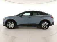 Usata Audi Q4 Sportback e-tron Business 150 kW (204 CV) 2023 Blu geyser metallizzato SUV