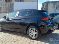 Usata Opel Astra Business 110 CV (80 kW) 2019 Nero Berlina