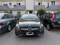 Usata Mercedes CLA220 177 CV (130 kW) 2017 Nero Berlina