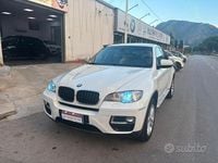 Usata BMW X6 245 CV (180 kW) 2013 Bianco SUV