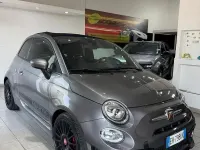 Usata Abarth 500C 140 CV (102 kW) 2011 Grigio Cabrio