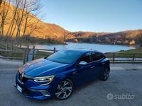 Usata Renault Mégane GT Line GT 165 CV (121 kW) 2017 Blu Berlina