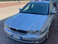 Usata Jaguar X-type Classic 131 CV (96 kW) 2003 Argento Berlina