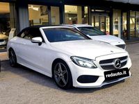 usata Mercedes C220 d Cabrio Premium Plus AUTOMA