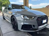 Usata Audi RS3 2017 Grigio Berlina
