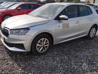Usata Skoda Fabia Ambition 65 CV (47 kW) 2023 Bianco Utilitaria
