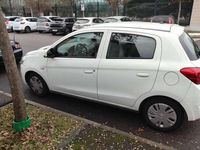 Usata Mitsubishi Space Star 71 CV (52 kW) 2018 Bianco Utilitaria