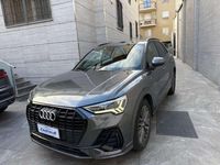 Usata Audi Q3 S-Line 190 CV (139 kW) 2019 Nero SUV