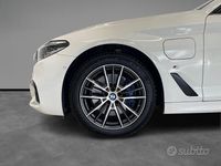 Usata BMW 530e Luxury Line 251 CV (184 kW) 2019 Bianco Berlina