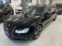 Usata Audi A8L Ambiente 385 CV (283 kW) 2015 Nero metallizzato Berlina