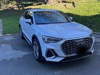 Usata Audi Q3 S-Line 200 CV (147 kW) 2022 Bianco SUV