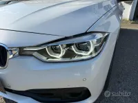 Usata BMW 316 Advantage 116 CV (85 kW) 2017 Bianco Station wagon