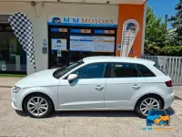 Usata Audi A3 Design 110 CV (80 kW) 2016 Bianco Berlina