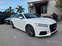 Usata Audi TT S-Line 184 CV (135 kW) 2016 Bianco Coupé