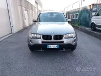 Usata BMW X3 177 CV (130 kW) 2010 Bluazzurro SUV