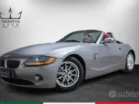 Usata BMW Z4 170 CV (125 kW) 2005 Grigio Cabrio