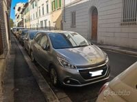 Usata Peugeot 208 102 CV (75 kW) 2019 Grigio Utilitaria