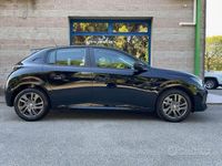 Usata Peugeot 208 102 CV (75 kW) 2022 Nero Utilitaria