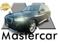 Usata BMW X3 150 CV (110 kW) 2022 Nero SUV