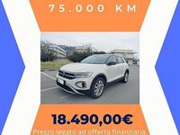 Usata VW T-Roc Style 110 CV (80 kW) 2023 Grigio SUV