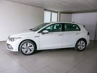 Usata VW Golf VIII Style 131 CV (96 kW) 2020 Pure white Berlina