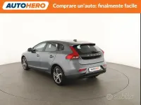 Usata Volvo V40 Kinetic 120 CV (88 kW) 2016 Grigio Berlina