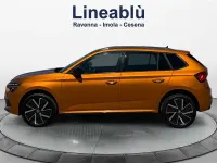 Brugt Skoda Kamiq 110 HK (80 kW) 2023 Orange SUV