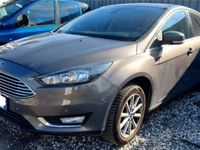 Usata Ford Focus Titanium 125 CV (91 kW) 2015 Grigio Berlina