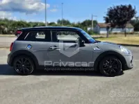 Usata Mini Cooper SD Hype 170 CV (125 kW) 2016 Grigio Utilitaria