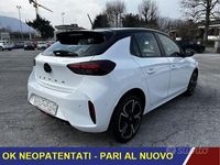 Usata Opel Corsa 101 CV (74 kW) 2024 Bianco Utilitaria