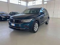 Brugt VW Tiguan Life 122 HK (89 kW) 2022 Blå SUV
