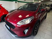 Usata Ford Fiesta Active 86 CV (63 kW) 2019 Rosso Utilitaria