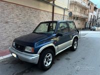 Usata Suzuki Vitara 87 CV (63 kW) 2004 Blu SUV