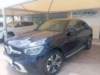 Usata Mercedes GLC300 Business 194 CV (142 kW) 2022 Blu montecarlo SUV