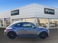 Usata VW Beetle Design 110 CV (80 kW) 2018 Grigio tetto nero Utilitaria