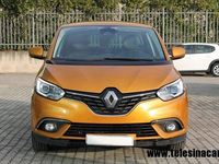 Usata Renault Scénic IV Intens 120 CV (88 kW) 2019 Arancione Monovolume