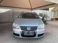Usata VW Golf V Sportline 105 CV (77 kW) 2008 Argento Station wagon