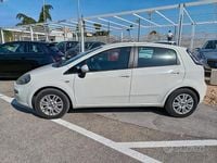 Usata Fiat Punto Evo S 75 CV (55 kW) 2012 Bianco Utilitaria