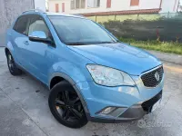 Usata SsangYong Korando 175 CV (128 kW) 2011 Blu SUV