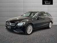 Usata Mercedes 200 Exclusive 136 CV (100 kW) 2015 Nero metallizzato Station wagon