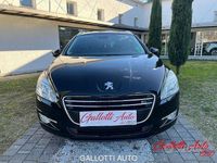 Usata Peugeot 508 156 CV (114 kW) 2013 Nero Station wagon